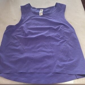 Lululemon Purple Sleeveless Top